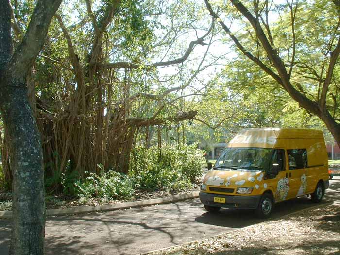 Funbus Ford Transit FUNBUS